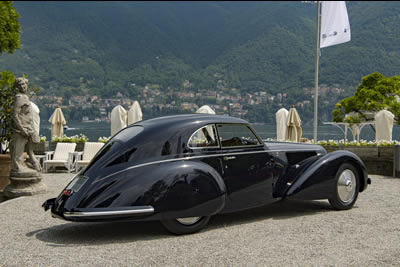 Alfa Romeo 8C 2900B Berlinetta Touring 1937
